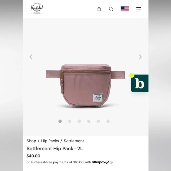 Hershel fanny pack - Picture 3 of 3